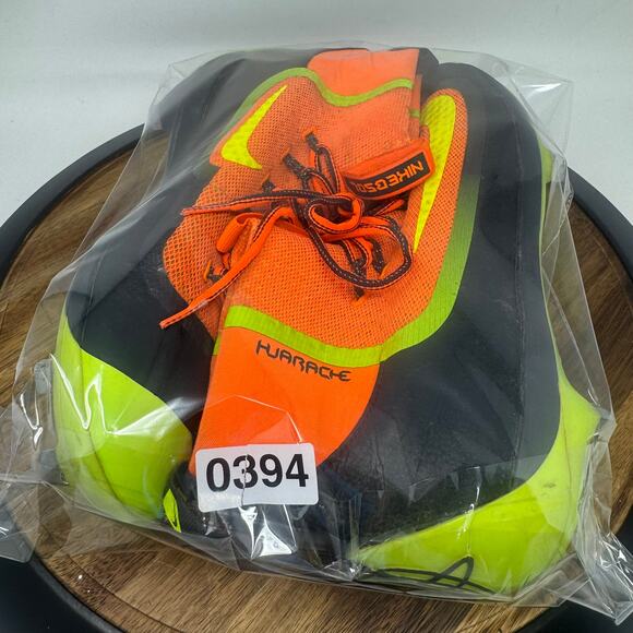 Nike Air Huarache 2KFilth Elite Metal Baseball Cleats Orange Men's Size 11.5 - Picture 9 of 9